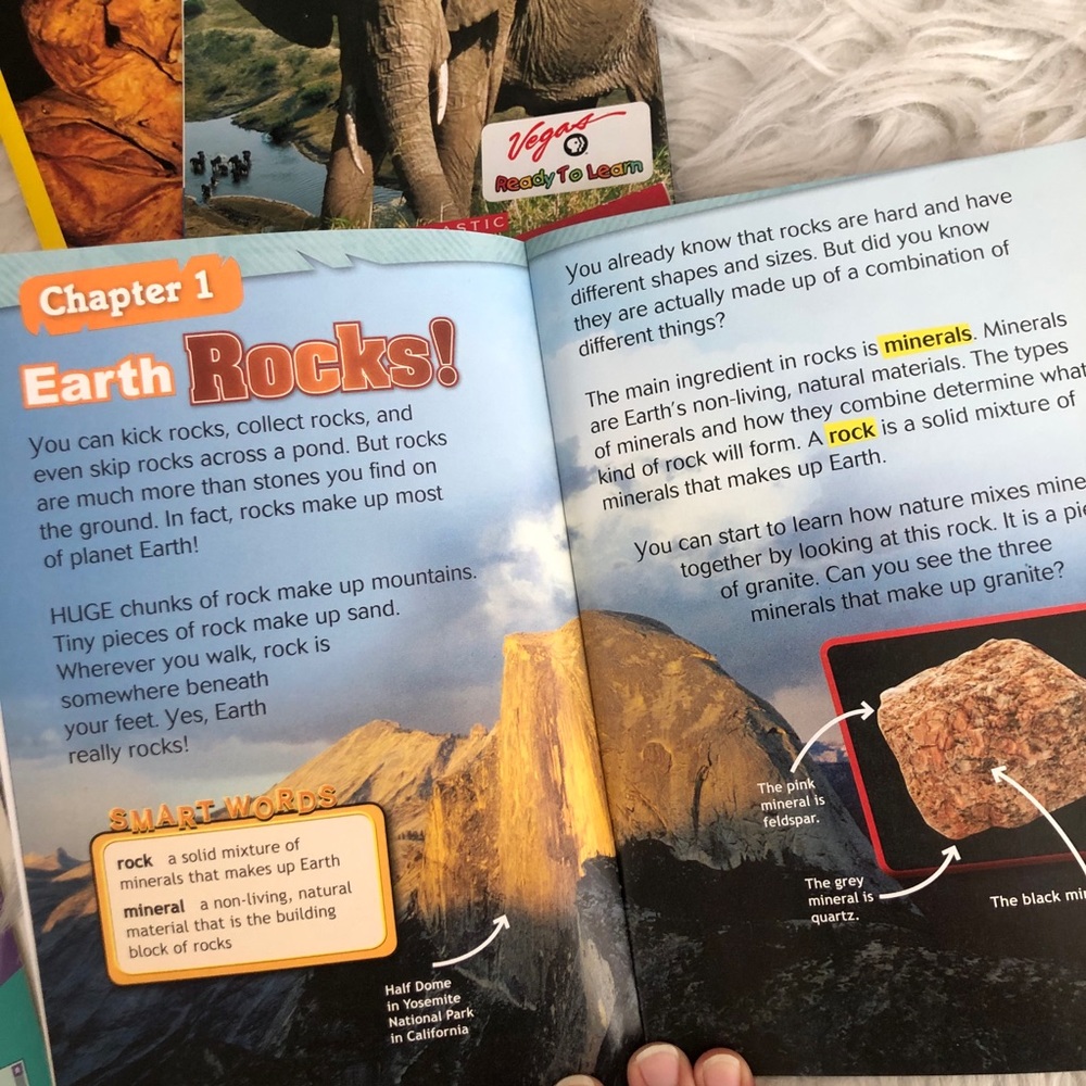 Set of 13 children learning books, nature - Picture 6 of 7